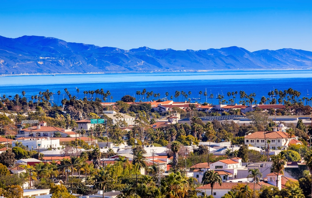Santa Barbara – Going Outdoor Active in the American Riviera