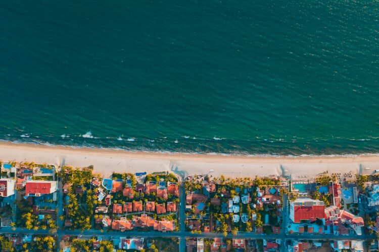 Bucerías Puerto Vallarta beach side