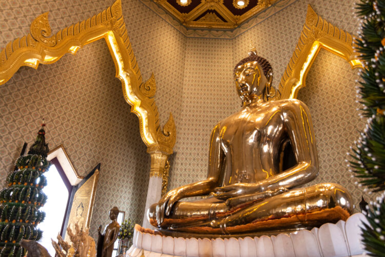 The Golden Buddha at Wat Traimit