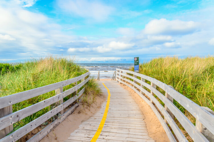 Greenwich Beach Boardwalk (Prince Edward Island, Canada)