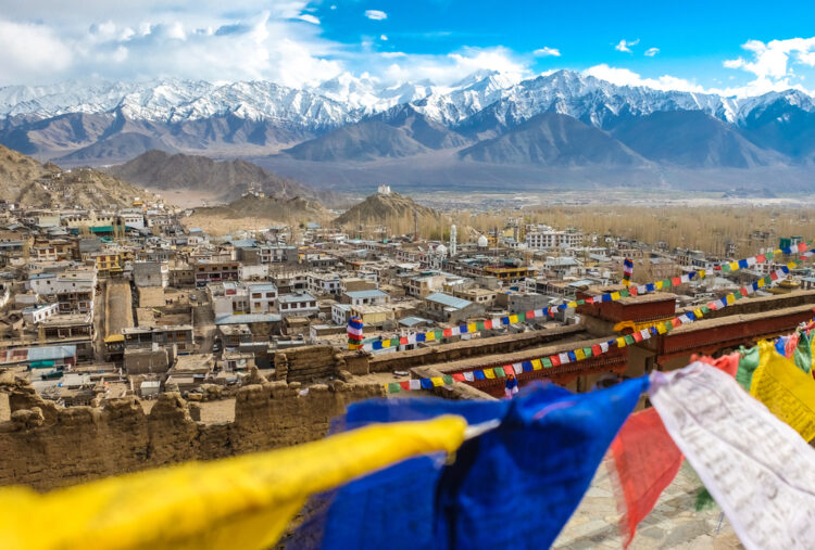 Leh, India Mountain View