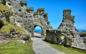 Ruins of Tintagel Castle