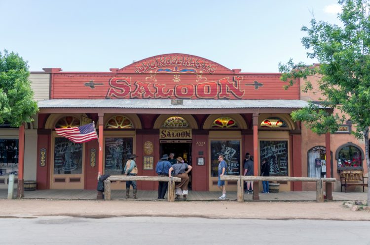 Big Nose Kates, Wild West Saloon