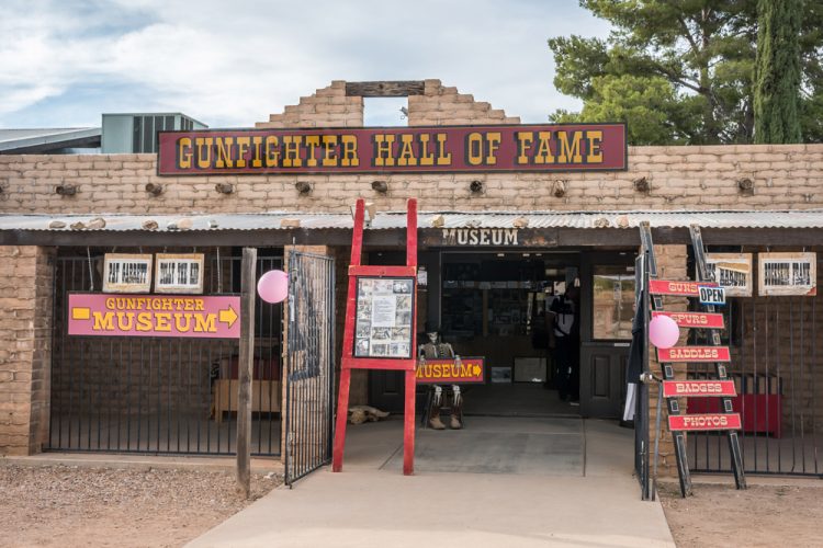 Gunfighter's Hall of Fame
