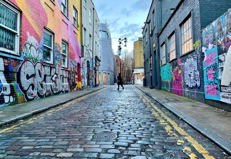Street Art of Shoreditch