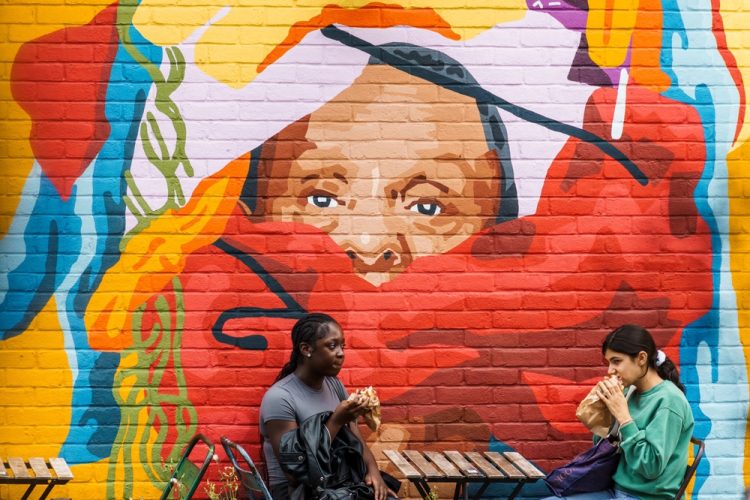 Redchurch Street in Shoreditch