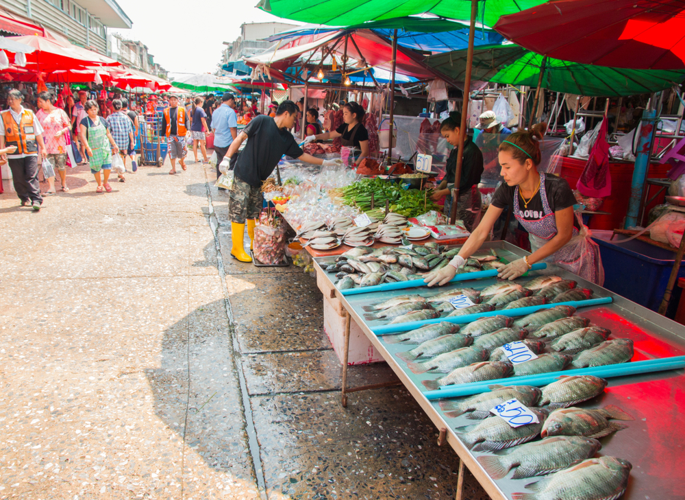 Bangkok Fresh Market