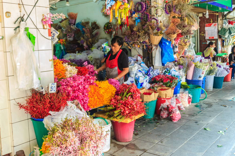 Bangkok Flower Market