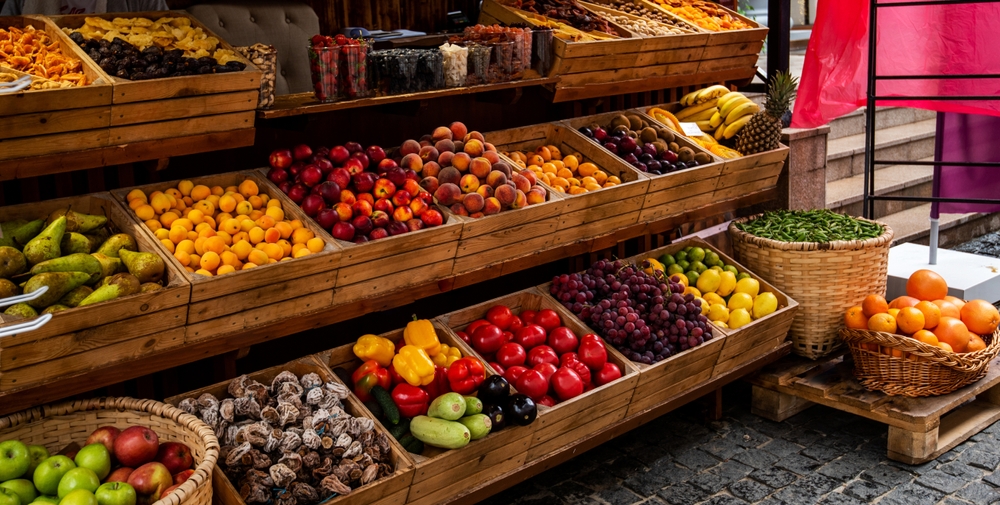 Bangkok Fruit market