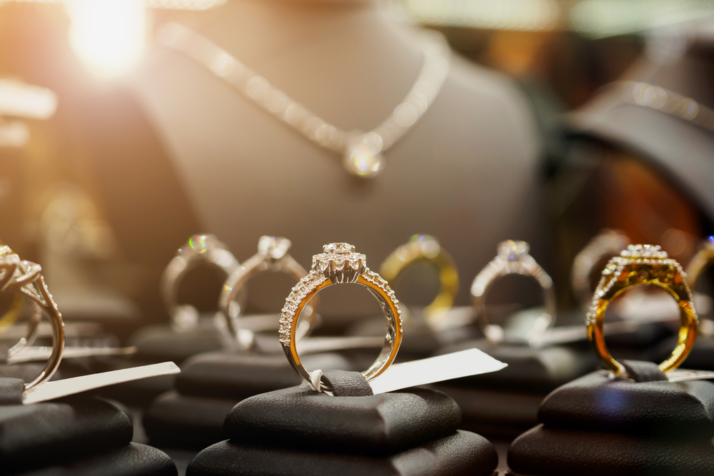 Diamond Ring rack