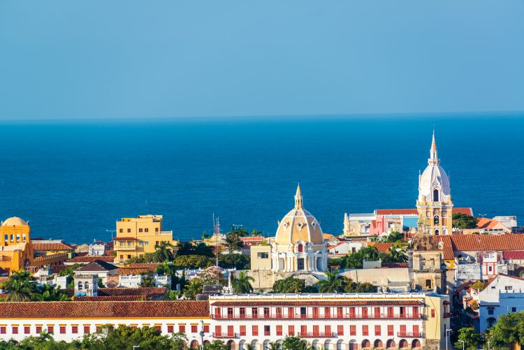Historic center of Cartagena