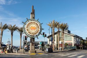Fishermans Wharf in SFO