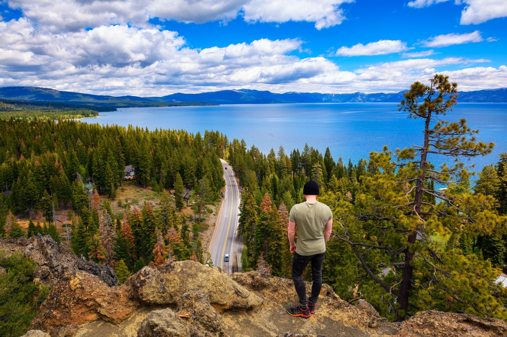 Hiking Lake Tahoe