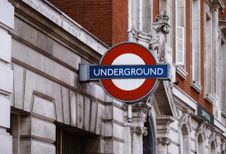 London Underground sign