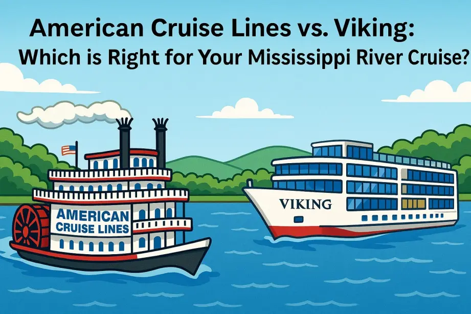 American Cruise Lines vs Viking: Comparing Mississippi River Cruises