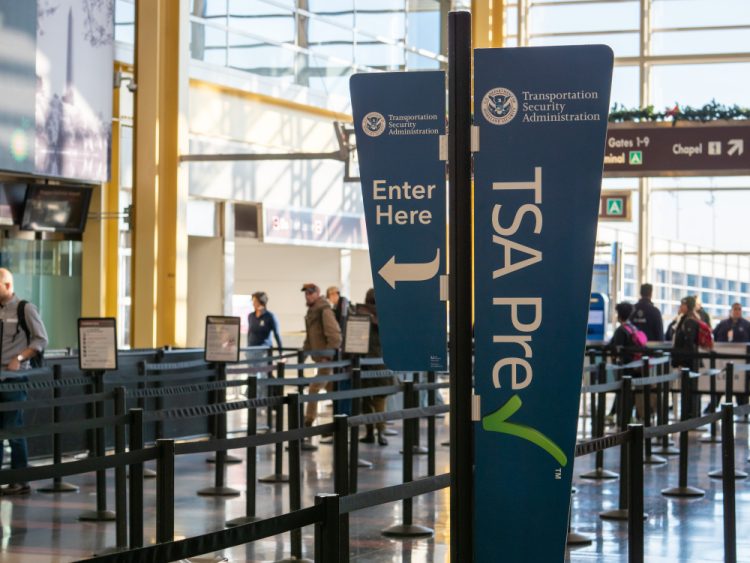 TSA checkpoint