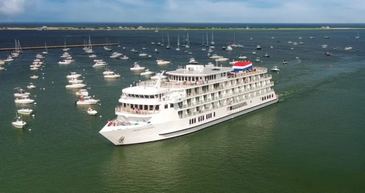 New Great Lakes Cruises From American Cruise Lines Begin May 2026 American Cruise Lines Ship