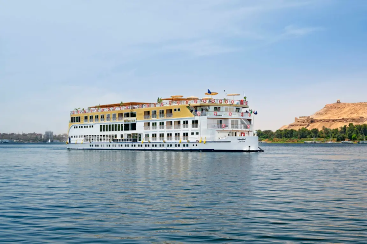 River Cruising Ramps Up Worldwide AmaLilia sailing the Nile River. Photo courtesy of AmaWaterways