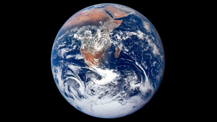 Image of Earth from space