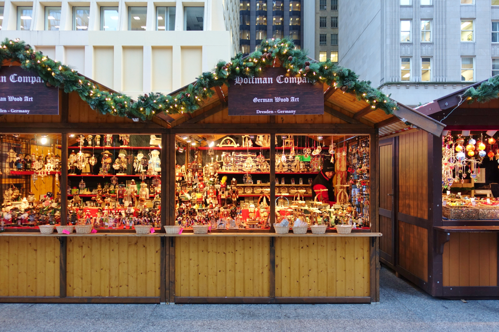 Chicago Christmas market