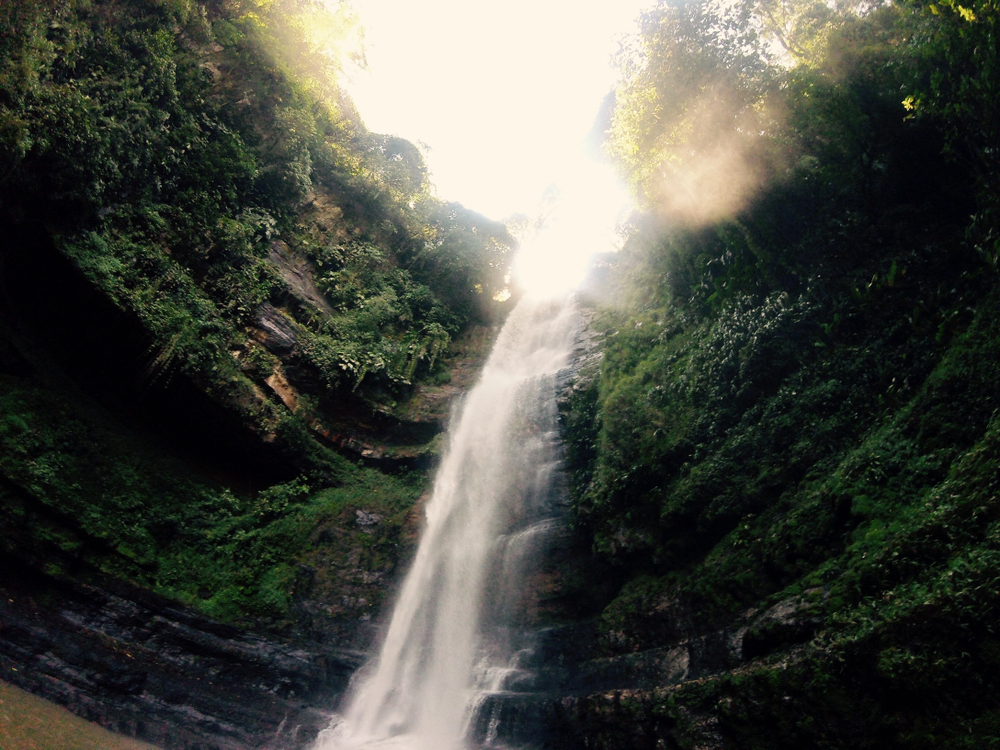 Juan Curí Waterfalls