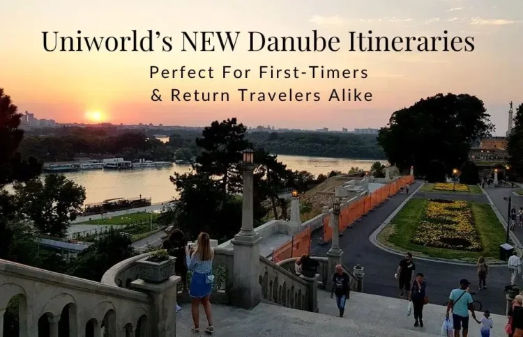 New Danube Itineraries Are Perfect For First-Timers & Return Travelers Alike Uniworld’s new Danube itineraries will visit Belgrade, Serbia, pictured above. Photo courtesy of Katarina Komazec
