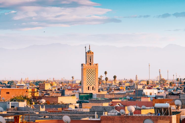 Marrakech Skyline