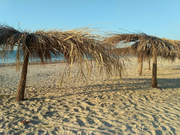 Three Beautiful Beaches in South Goa, India Patnem Beach