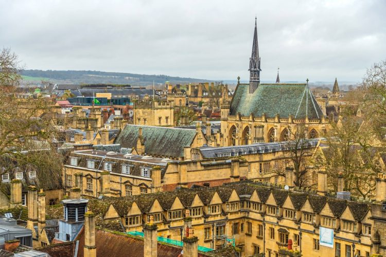 Skyline of Oxford