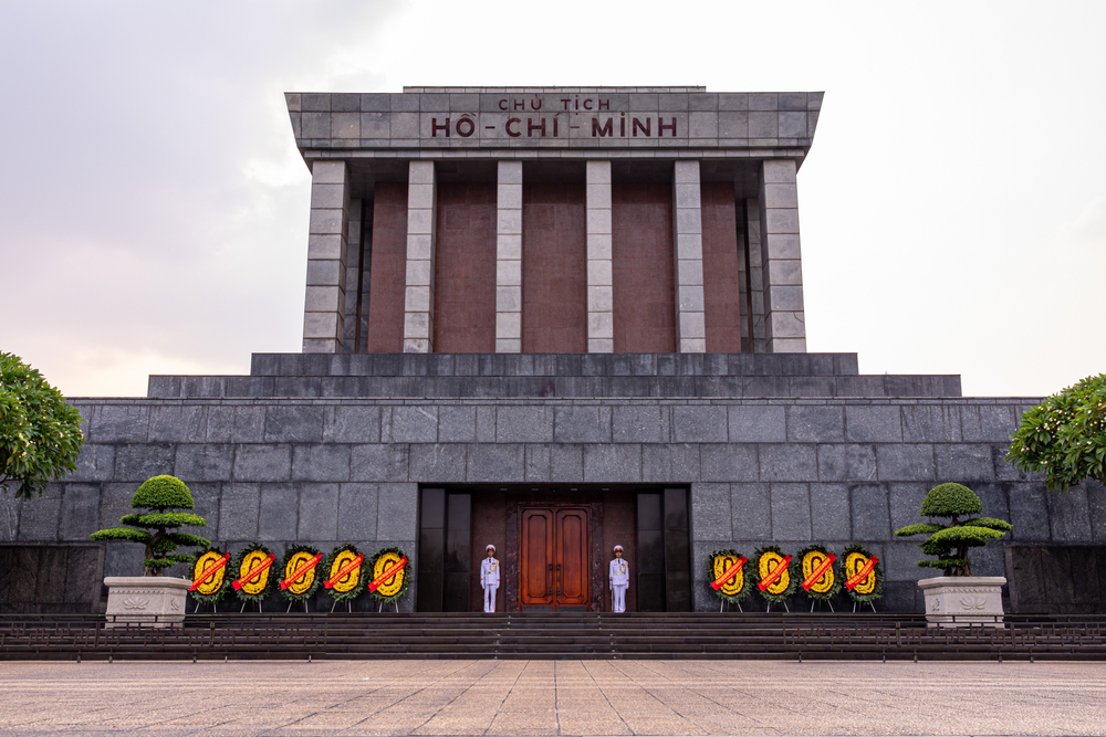 Ho Chi Min mausoleum