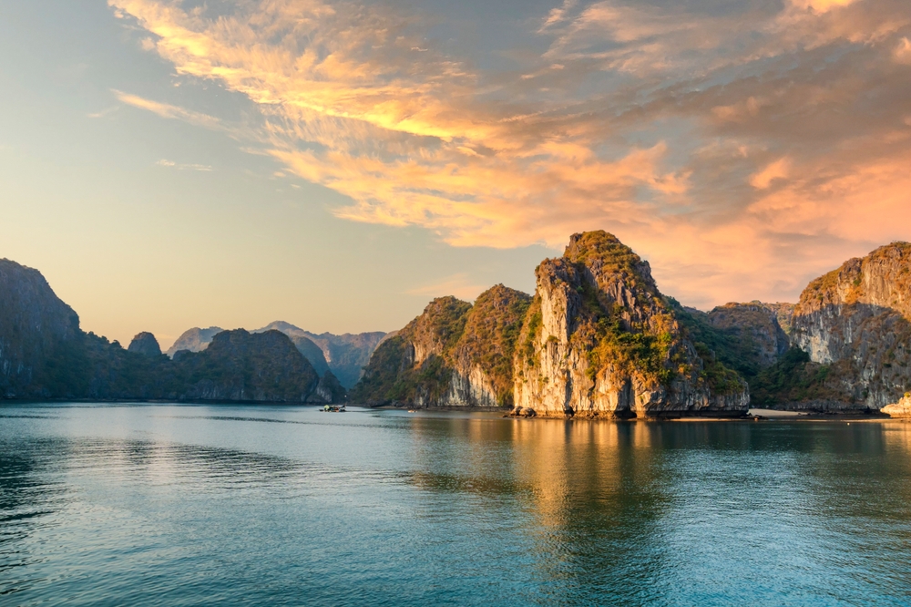 Halong Bay, Vietnam