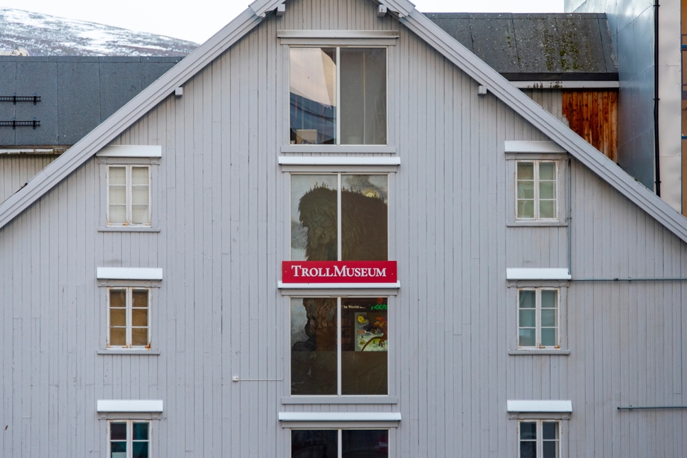 Troll Museum in Tromso
