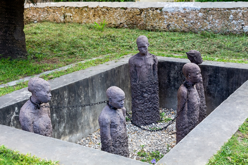 The Slavery Monument