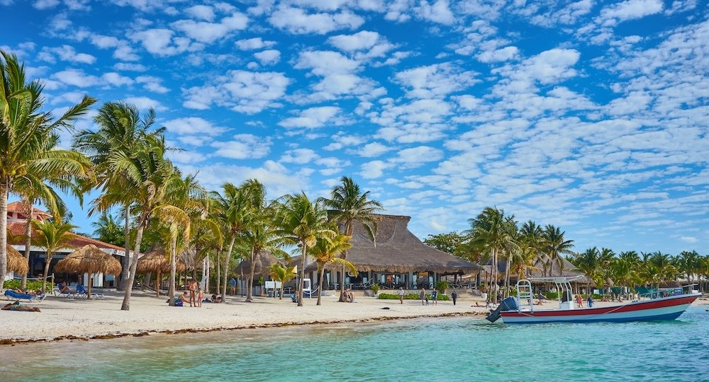 Akumal a.k.a. The Turtle Beach / Caribbean Sea of Quintana Roo