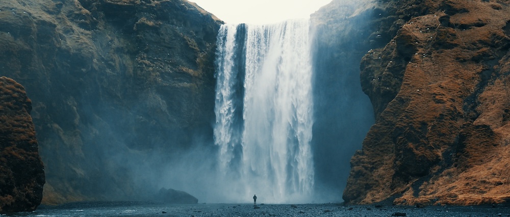 Skogafoss Waterfall, Iceland