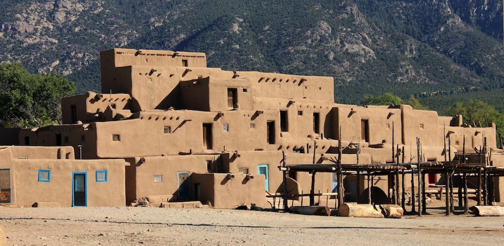 Taos Pueblo in New Mexico
