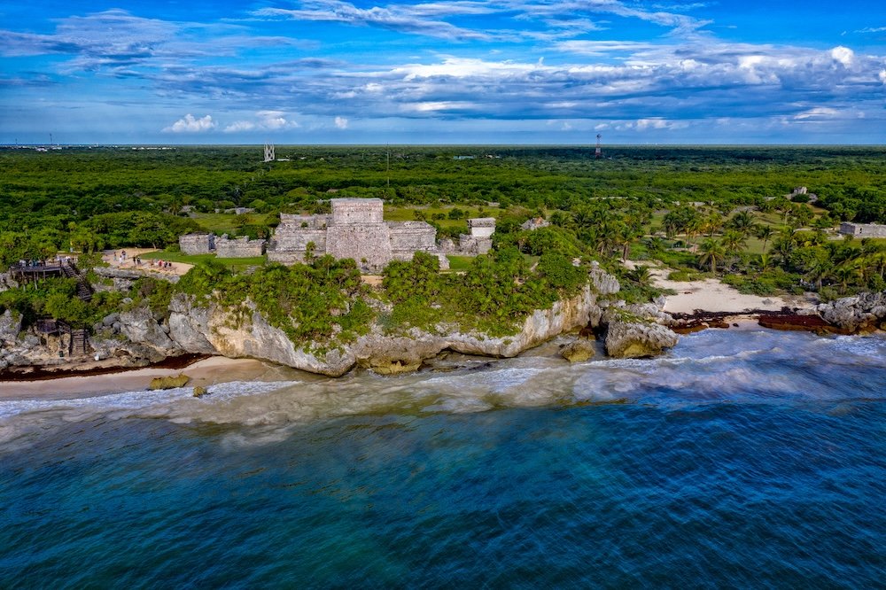 ruins of tulum mexico