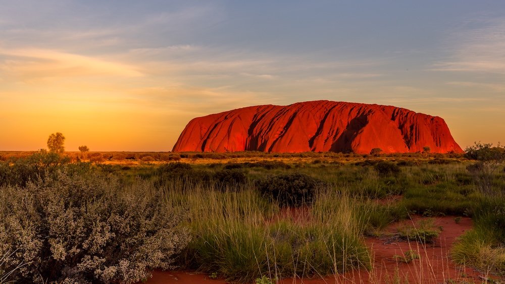 Uluru in Australia