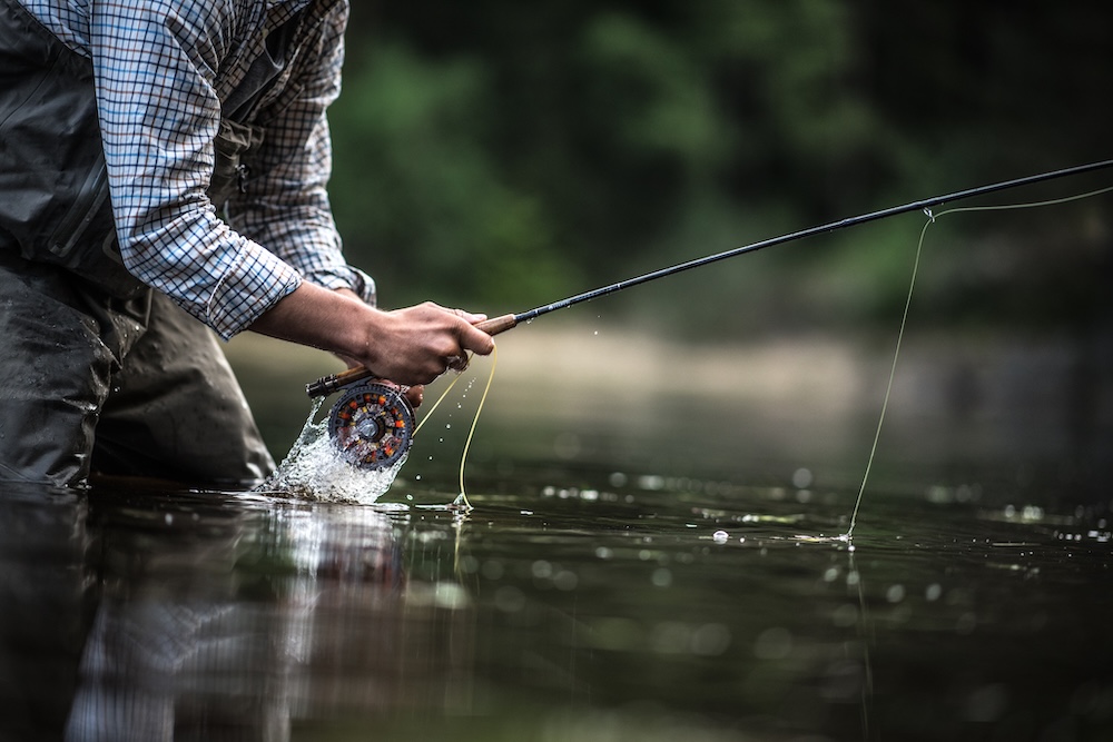 Vacations Where the Souvenir Is a New Skill Man fly fishing