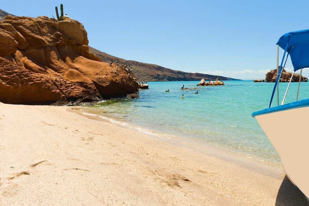 Isla Espíritu Santo, La Paz, Baja California Sur
