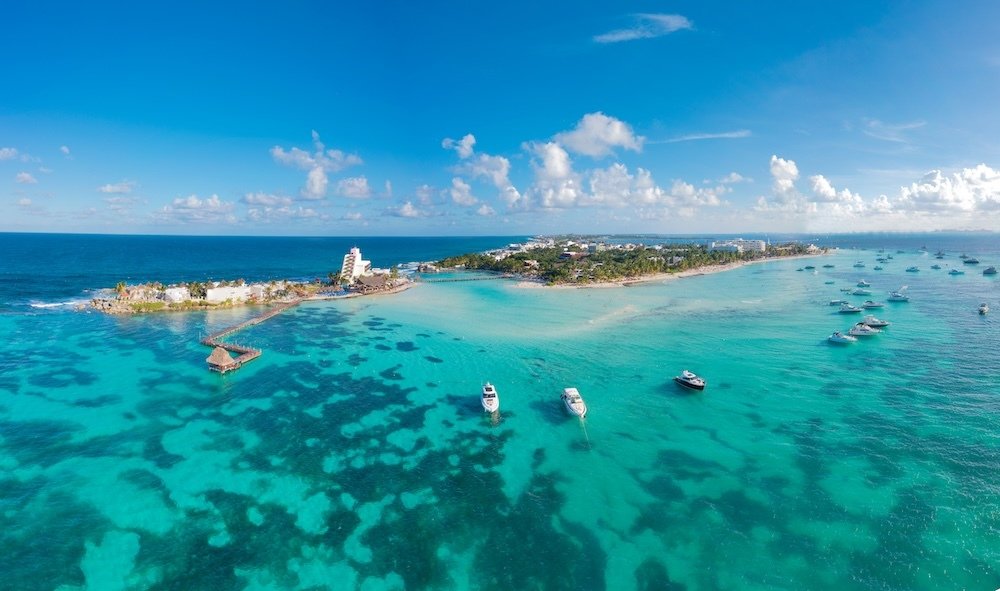 isla mujeres playa norte