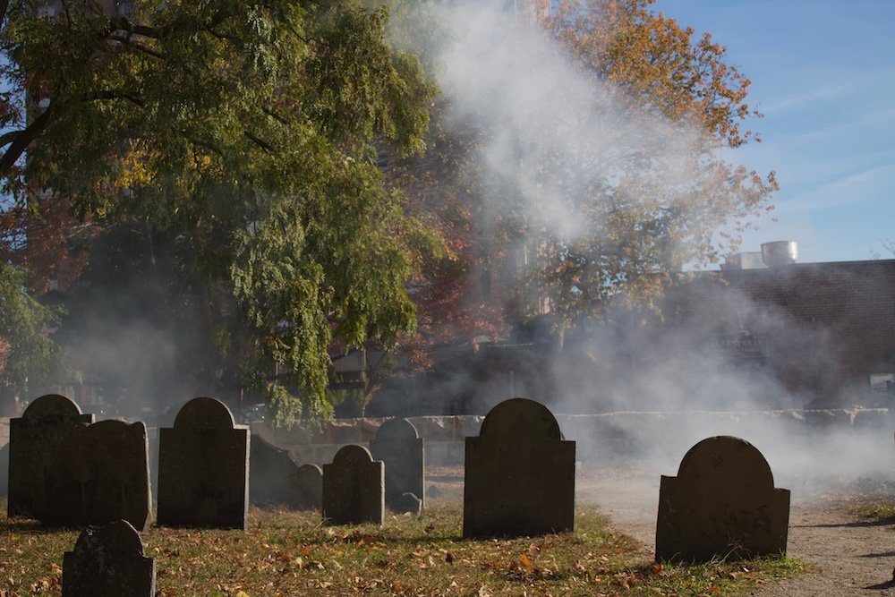 Graveyard in Salem, MA