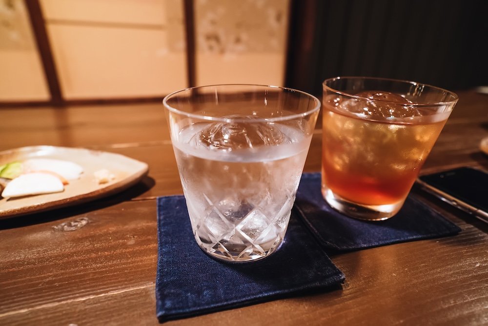 Awamori,Ice drink,Okinawa wine