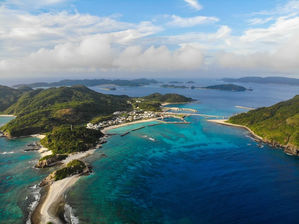 Kerama Islands, Zamami Villag