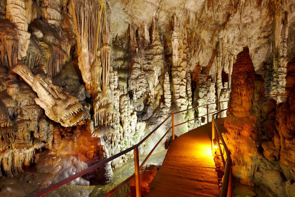 Dikteon cave. Place of Zeus birth.